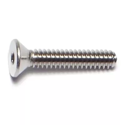 #6-32 x 3/418-8 Stainless Flat Head Socket Cap Screws SCSFSS-099 (20 pcs.)