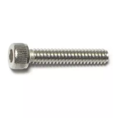 #6-32 x 3/418-8 Stainless Socket Cap Screws SCSSSS-138 (10 pcs.)
