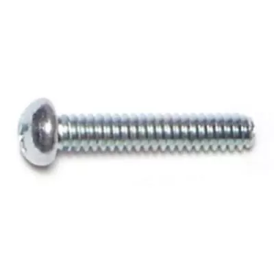 #6-32 x 3/4Zinc Phillips Round Head Machine Screws MSCRS-133 (60 pcs.)