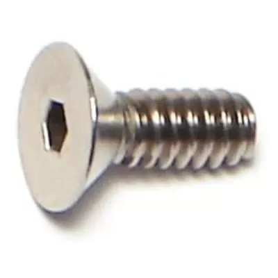 #6-32 x 3/818-8 Stainless Flat Head Socket Cap Screws SCSFSS-093 (20 pcs.)