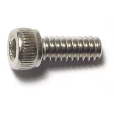 #6-32 x 3/818-8 Stainless Socket Cap Screws SCSSSS-132 (10 pcs.)