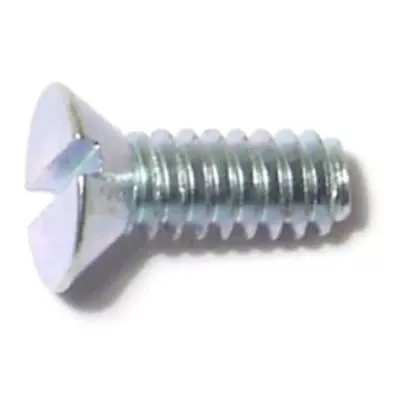 #6-32 x 3/8Zinc Slotted Flat Head Machine Screws MSCFS-099 (60 pcs.)