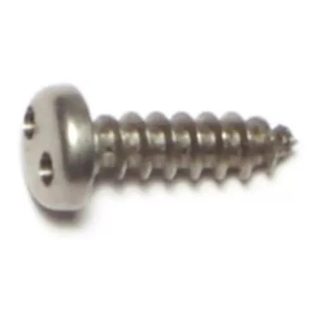 #6 x 1/218-8 Stainless Spanner Security Pan Sheet Metal Screws (10 pcs.)