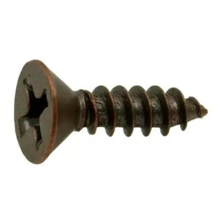 #6 x 1/2Phillips Flat Head Decorative Sheet Metal Screws SMSFB-068 (40 pcs.)