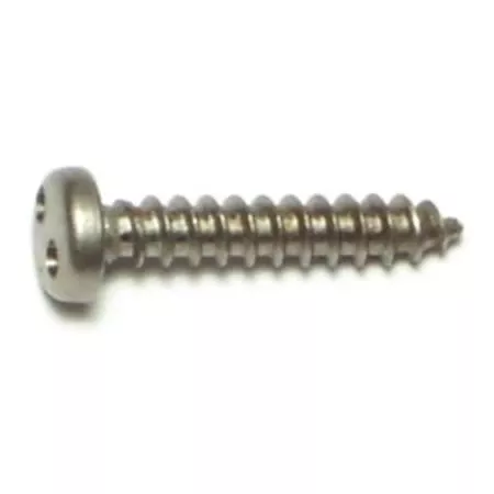 #6 x 3/418-8 Stainless Spanner Security Pan Sheet Metal Screws (10 pcs.)
