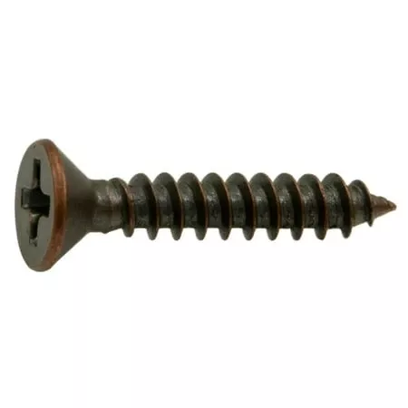 #6 x 3/4Phillips Flat Head Decorative Sheet Metal Screws SMSFB-071 (30 pcs.)