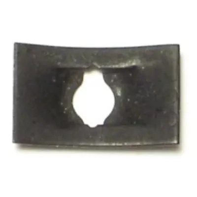 #6 Zinc Plated Steel Flat Speed Nuts - Durable And Versatile Fasteners