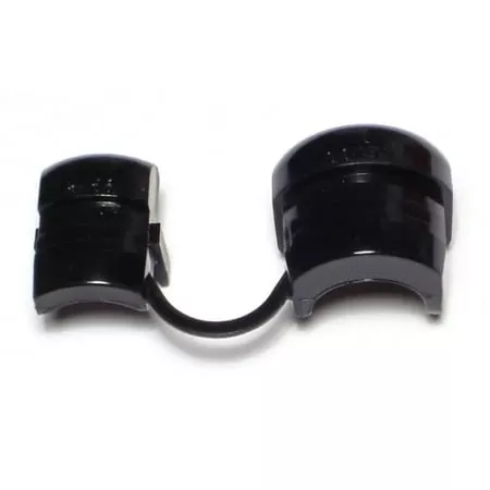 .6to .69x .281Nylon Plastic Round Strain Relief Bushings SRBN-065 (4 pcs.)