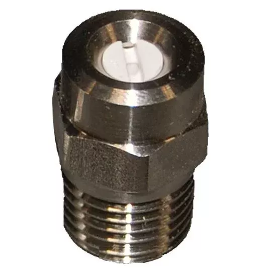 #8.0 x 0º 1/4″ MPT High Pressure Ceramic Spray Nozzle
