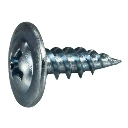 #8-18 x 1/2Zinc Phillips Modified Truss Head Lath Screws (100 pcs.)