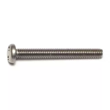 #8-32 x 1-1/218-8 Stainless Spanner Security Pan Machine Screws MSPSS-152 (10 pcs.)
