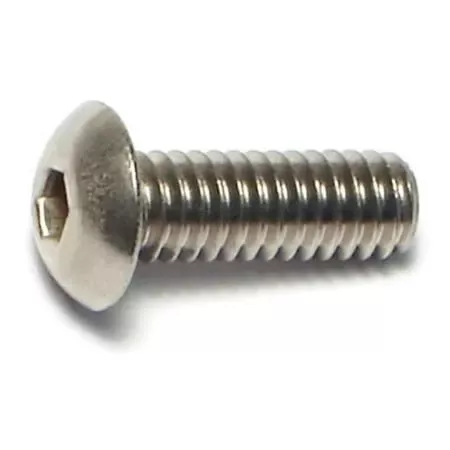 #8-32 x 1/218-8 Stainless Button Head Socket Cap Screws SCSBSS-096 (20 pcs.)