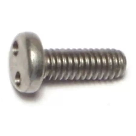 #8-32 x 1/218-8 Stainless Spanner Security Pan Machine Screws MSPSS-128 (10 pcs.)