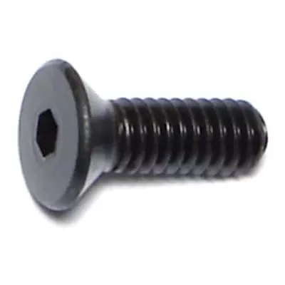 #8-32 x 1/2Plain Flat Head Socket Cap Screws SCFS-051 (10 pcs.)