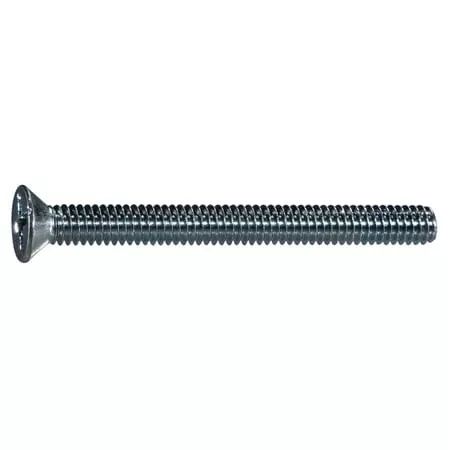#8-32 x 1-3/4Zinc Phillips Flat Head Machine Screws (100 pcs.)