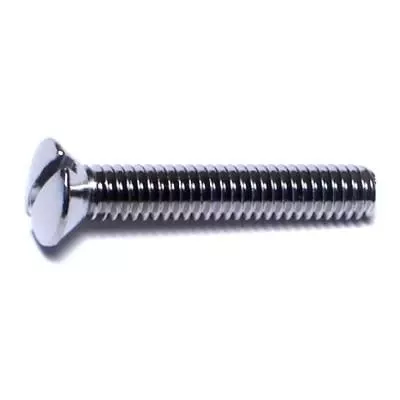#8-32 x 1Brass Slotted Oval Head Machine Screws MSOB-040 (15 pcs.)