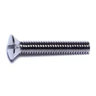 #8-32 x 1Brass Slotted Oval Head Machine Screws MSOB-043 (15 pcs.)