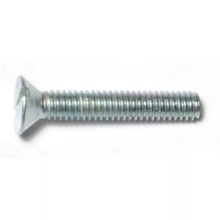#8-32 x 1Zinc Slotted Flat Head Machine Screws MSCFS-219 (36 pcs.)