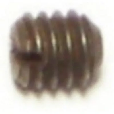#8-32 x 3/16Slotted Headless Set Screws HSS-082 (20 pcs.)