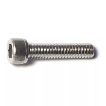 #8-32 x 3/418-8 Stainless Socket Cap Screws SCSSSS-180 (10 pcs.)