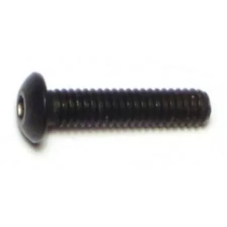 #8-32 x 3/4Plain Button Head Socket Cap Screws SCBS-014 (10 pcs.)