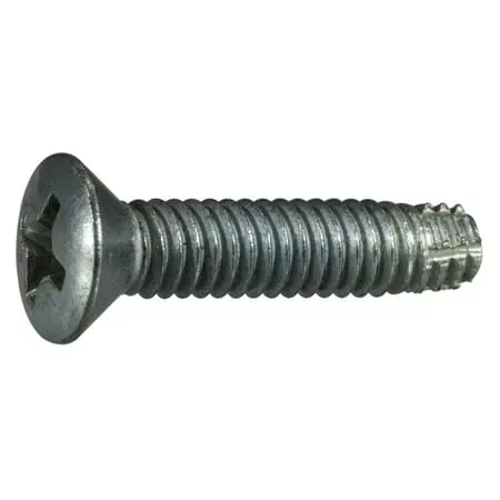 #8-32 x 3/4Slotted Oval Head Thread Cutting Screws TCSOS-123 (36 pcs.)
