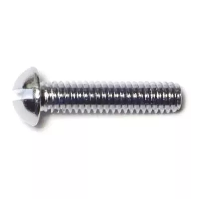 #8-32 x 3/4Slotted Round Head Machine Screws MSRC-096 (36 pcs.)