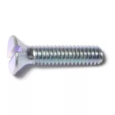 #8-32 x 3/4Zinc Slotted Flat Head Machine Screws MSCFS-213 (36 pcs.)