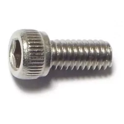 #8-32 x 3/818-8 Stainless Socket Cap Screws SCSSSS-171 (10 pcs.)