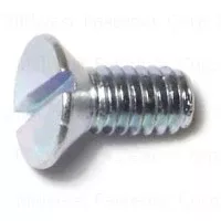 #8-32 x 3/8Zinc Slotted Flat Head Machine Screws MSCFS-195 (60 pcs.)