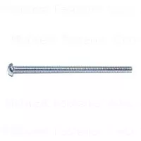 #8-32 x 3Zinc Slotted Round Head Machine Screws MSCRS-286 (20 pcs.)