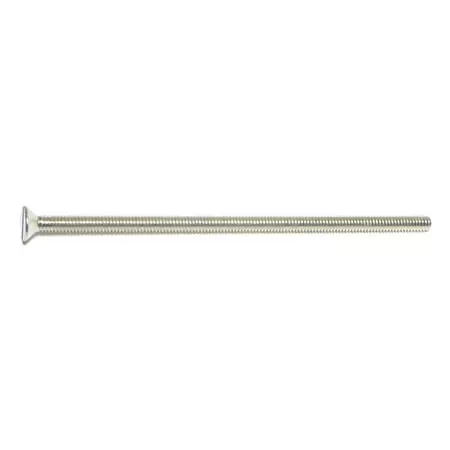 #8-32 x 4Zinc Slotted Flat Head Machine Screws MSCFS-258 (15 pcs.)