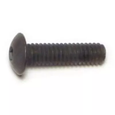 #8-32 x 5/8Plain Button Head Socket Cap Screws SCSB-058 (10 pcs.)