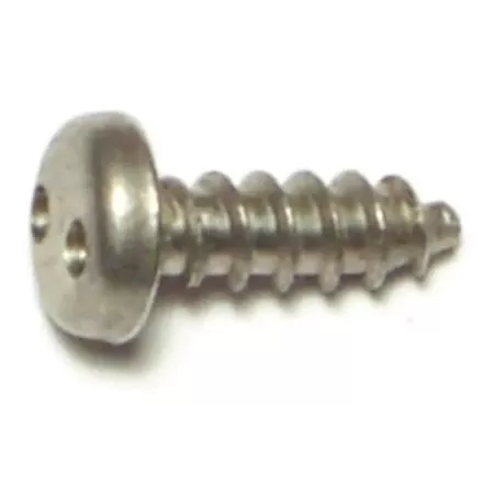 #8 x 1/218-8 Stainless Spanner Security Pan Sheet Metal Screws (10 pcs.)