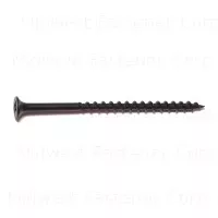 #8 X 3 Black Phosphate Coarse Phillips Bugle Head Drywall Screws - Dwscr-146