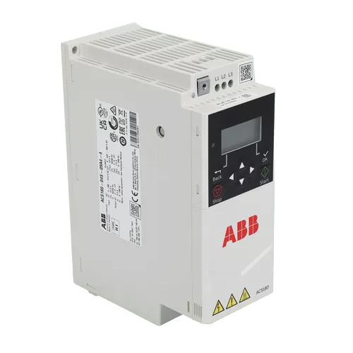 ABB ACS180-04S-09A4-4 4kW 5HP 9.4A 3-Phase Variable Frequency Drive
