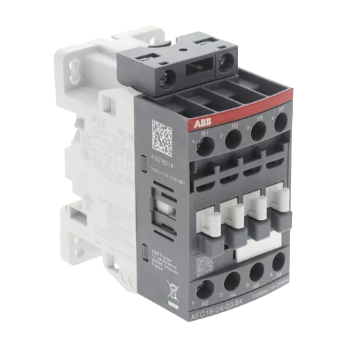 ABB AFC16-04-00-84 Contactor, 120V Coil, 4-Pole, 30 Amp