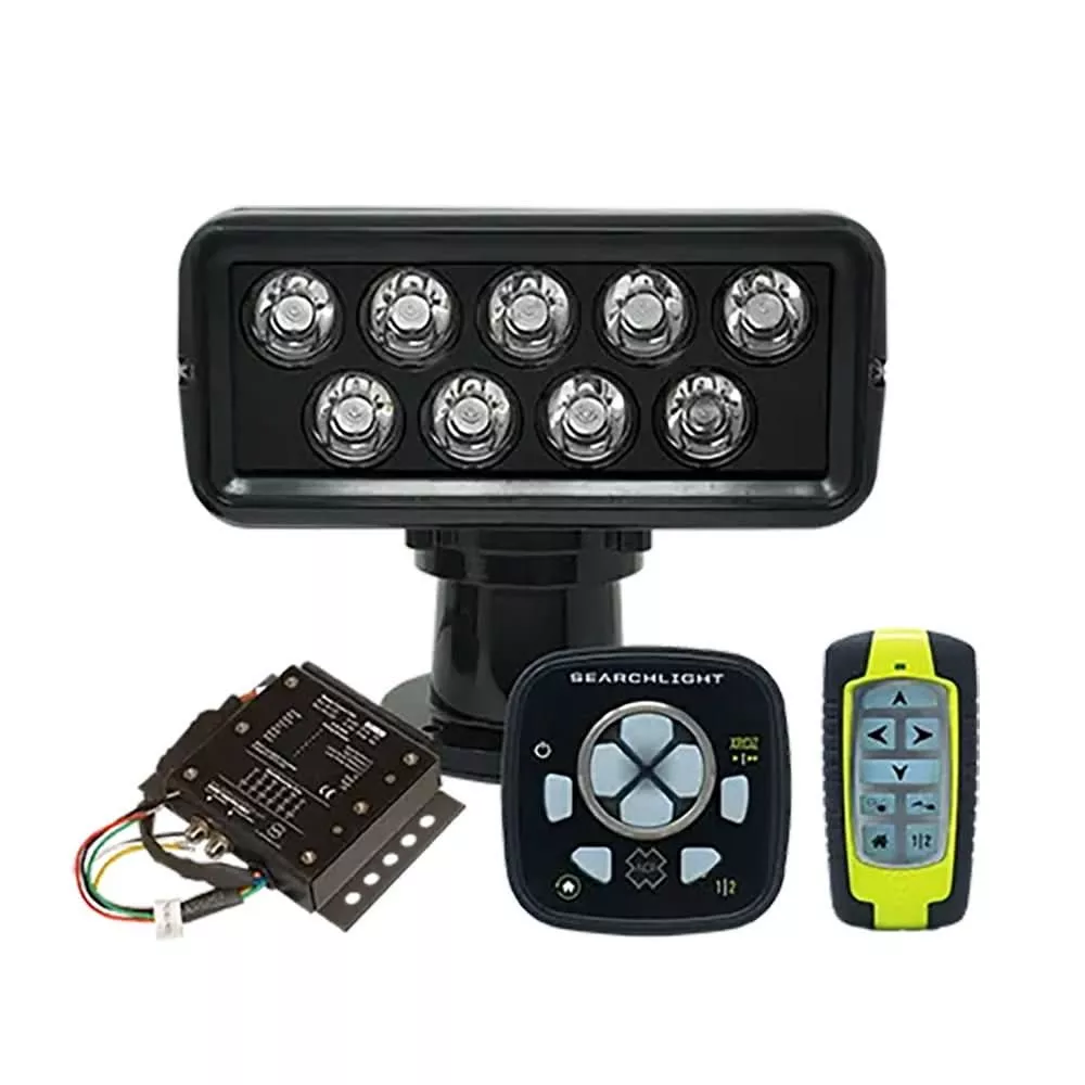 ACR Electronics RCL-100 LED Black Searchlight Kit - 1977