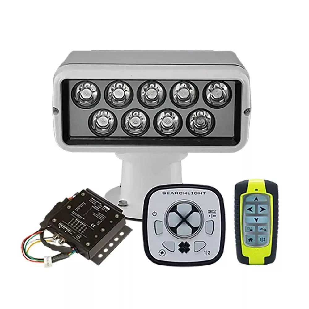 ACR Electronics RCL-100 LED White Searchlight Kit with Remote and Cont