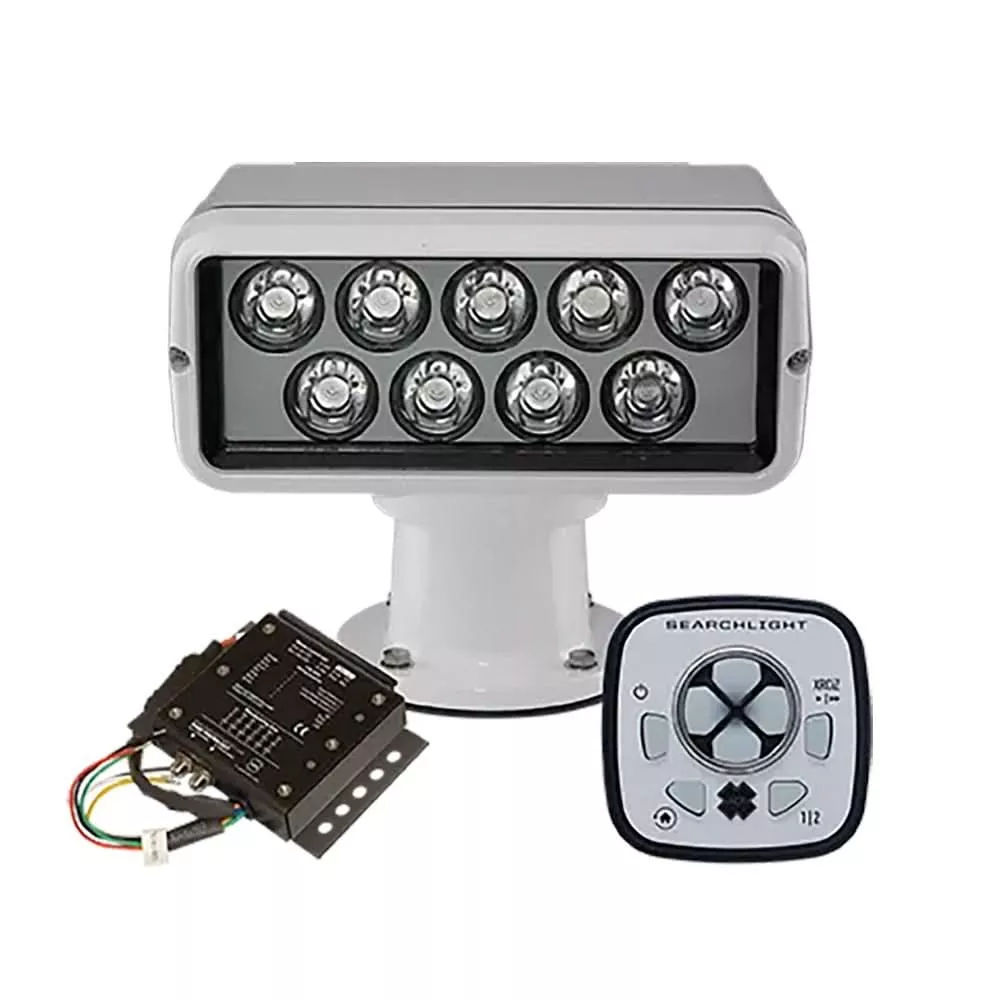 ACR Electronics RCL-100 LED White Searchlight with URP-103 Point Pad &