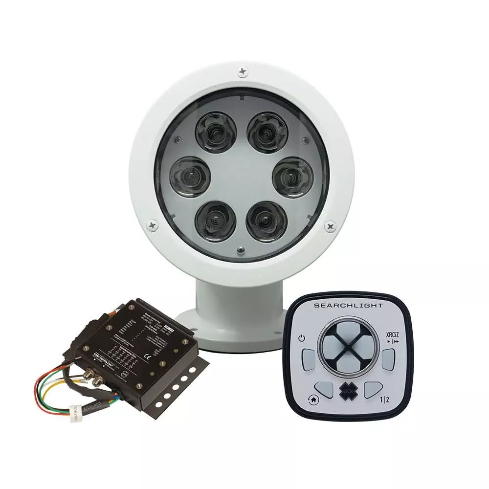 ACR Electronics RCL-50 LED White Marine Searchlight with URP-103 Point