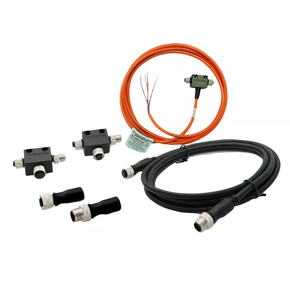 Actisense NMEA2000 Micro Starter Kit with MPT-2, TER-M (2), T-MFF (2),