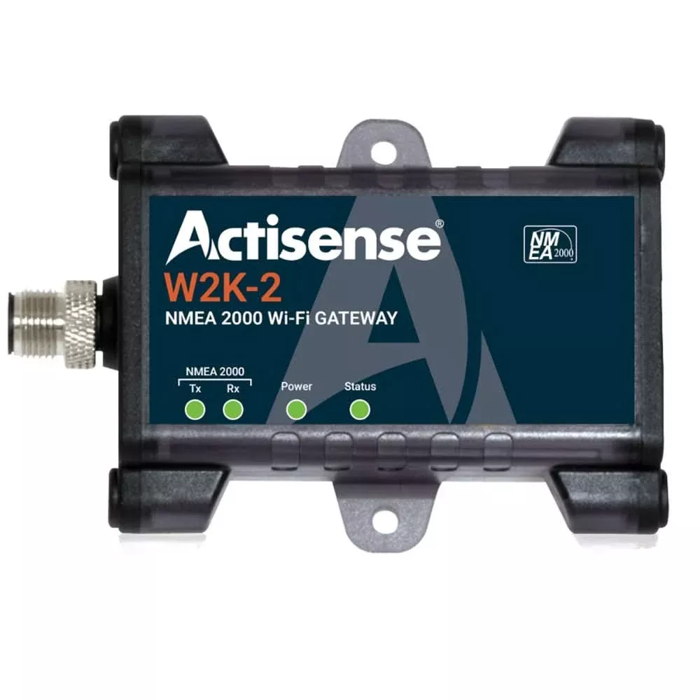 Actisense NMEA2000 to Wi-Fi Gateway W2K-2 - Rugged Marine Data Logger
