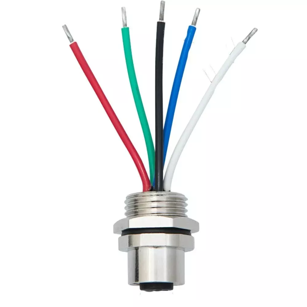 Actisense Rear Panel Mount NMEA 2000 Wired Micro 5-Pin Female Connecto
