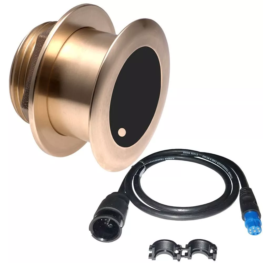 Airmar B175M Bronze 20 Degree Thru-Hull Transducer for Garmin with 8-P