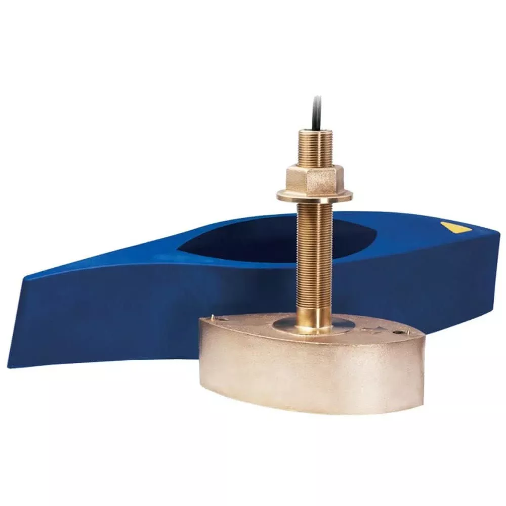 Airmar B265LM Bronze Thru-Hull Chirp-Ready Depth and Temperature Trans