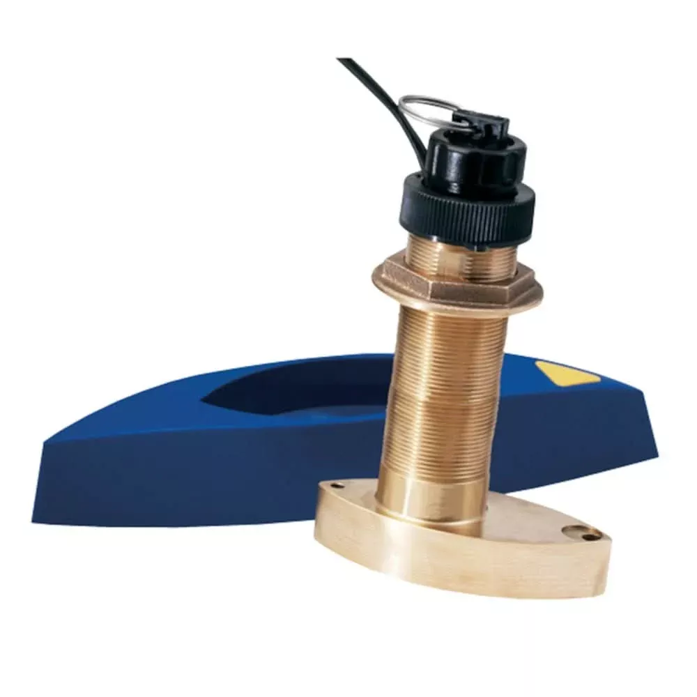 Airmar B744VL Long Stem Bronze Thru-Hull Depth, Speed & Temperature Tr