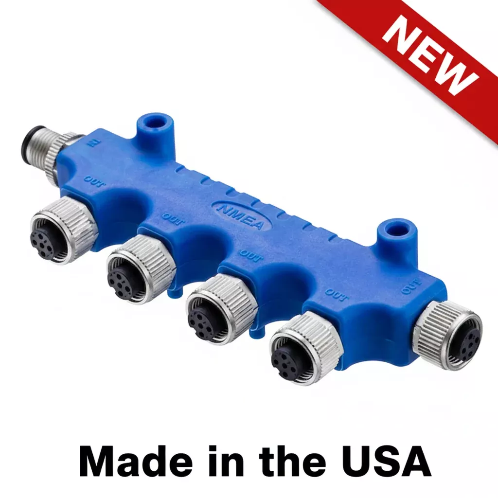 Airmar N2K 4-Way Tee Connector