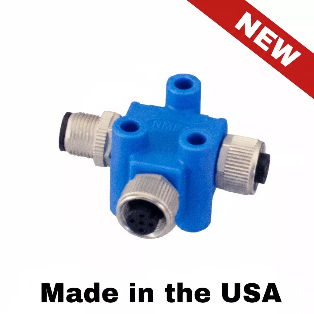 Airmar N2K Standard Tee Connector - N2K-T-CON
