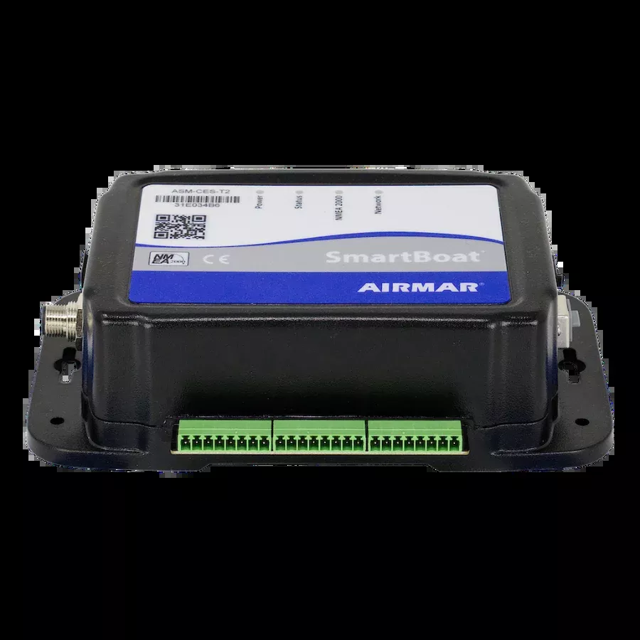 Airmar SmartBoat - 4 Input / 4 Run-Detect / 4 Relay, W/ CAN2 and Seria
